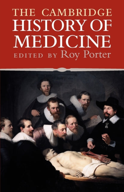 Book cover of: Cambridge History of Medicine. By: Roy Porter