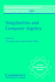 Book cover of: Singularities and Computer Algebra