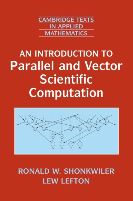 Book cover of: Introduction to Parallel and Vector Scientific Computation. By: Ronald W. Shonkwiler