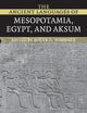 Book cover of: Ancient Languages of Mesopotamia, Egypt and Aksum. By: Roger D. Woodard