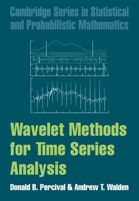 Book cover of: Wavelet Methods for Time Series Analysis. By: Donald B. Percival