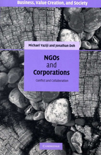 Book cover of: NGOs and Corporations. By: Michael Yaziji, M. Yaziji