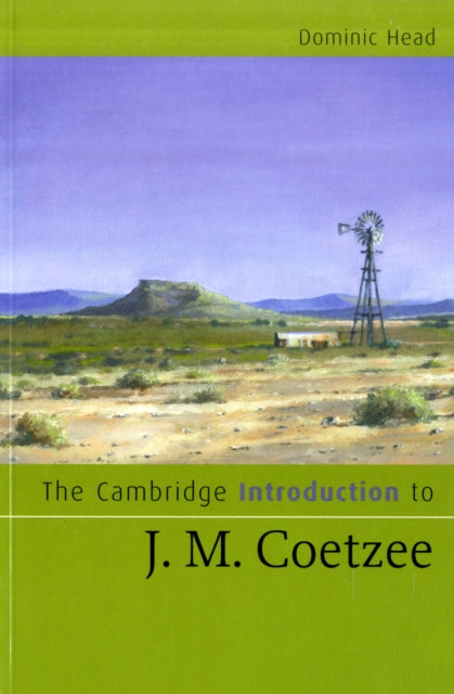 Book cover of: Cambridge Introduction to J. M. Coetzee. By: Dominic Head