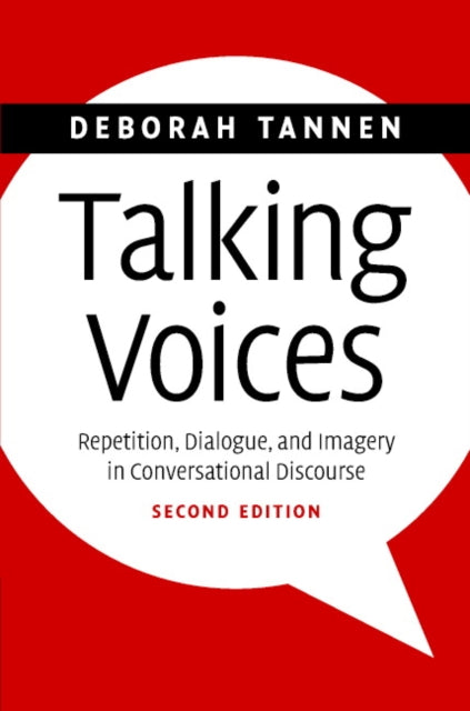 Book cover of: Talking Voices. By: Deborah Tannen
