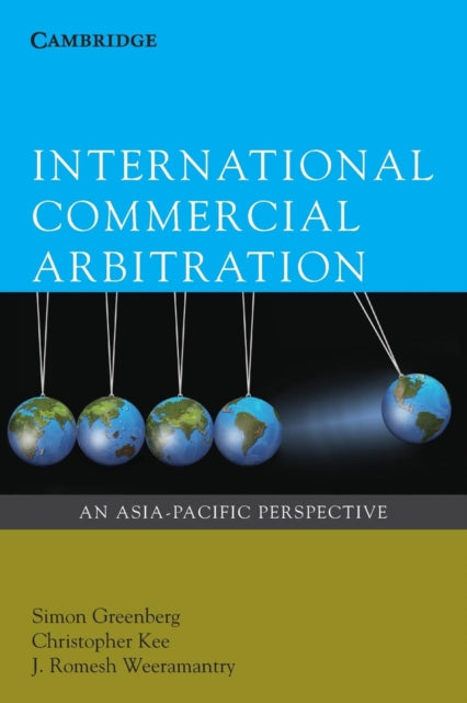 Book cover of: International Commercial Arbitration. By: Simon Greenberg