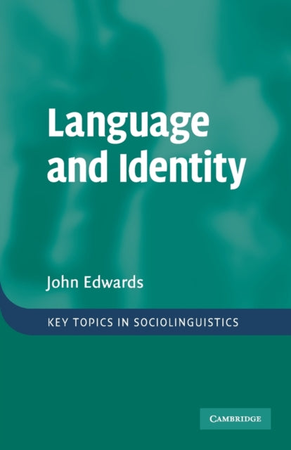 Book cover of: Language and Identity. By: Edwards, John