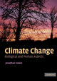 Book cover of: Climate Change. By: Jonathan Cowie
