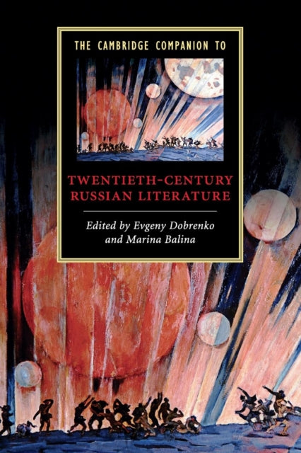 Book cover of: Cambridge Companion to Twentieth-Century Russian Literature
