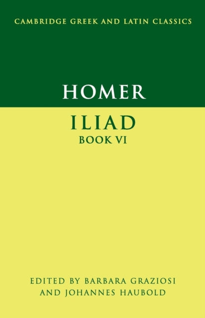 Book cover of: Homer: Iliad Book VI