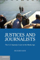Book cover of: Justices and Journalists
