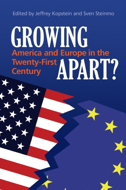 Book cover of: Growing Apart?. By: Sven Steinmo