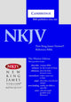Book cover of: NKJV Pitt Minion Reference Bible, Black Goatskin Leather, Red-letter Text, NK446:XR