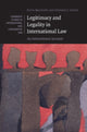 Book cover of: Legitimacy and Legality in International Law. By: Jutta Brunnée