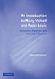 Book cover of: Introduction to Many-Valued and Fuzzy Logic. By: Merrie Bergmann