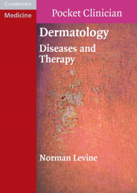 Book cover of: Dermatology. By: Norman Levine