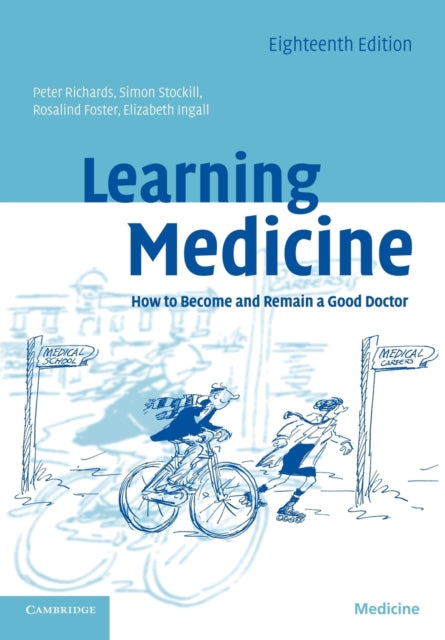 Book cover of: Learning Medicine. By: Peter Richards