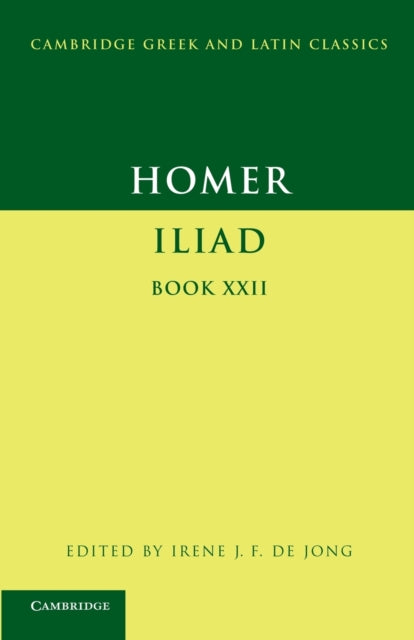 Book cover of: Homer: Iliad Book 22. By: Όμηρος