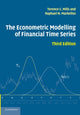 Book cover of: Econometric Modelling of Financial Time Series. By: Terence C. Mills