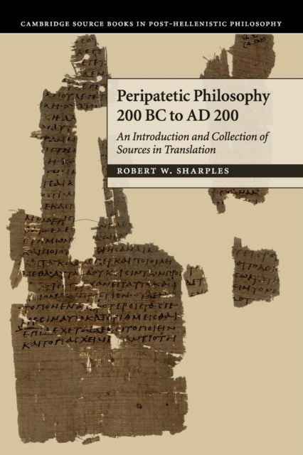 Book cover of: Peripatetic Philosophy, 200 BC to AD 200