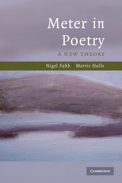 Book cover of: Meter in Poetry. By: Nigel Fabb