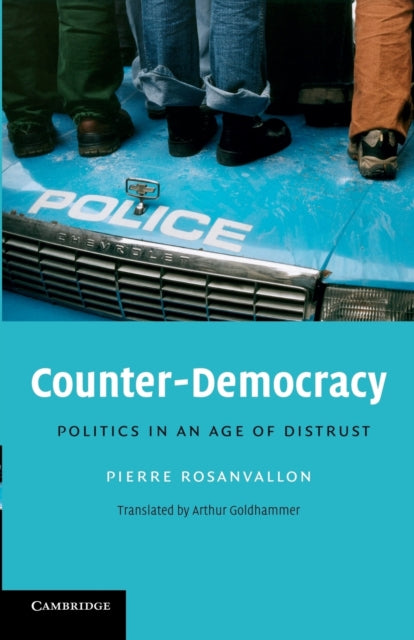 Book cover of: Counter-Democracy. By: Pierre Rosanvallon