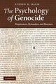 Book cover of: Psychology of Genocide. By: Steven K. Baum