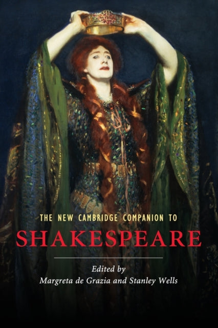 Book cover of: New Cambridge Companion to Shakespeare. By: Margreta De Grazia