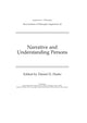 Book cover of: Narrative and Understanding Persons. By: Daniel D. Hutto