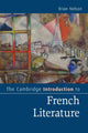 Book cover of: Cambridge Introduction to French Literature. By: Brian Nelson