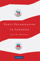 Book cover of: Party Polarization in Congress. By: Sean M. Theriault