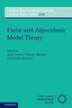Book cover of: Finite and Algorithmic Model Theory. By: Javier Esparza