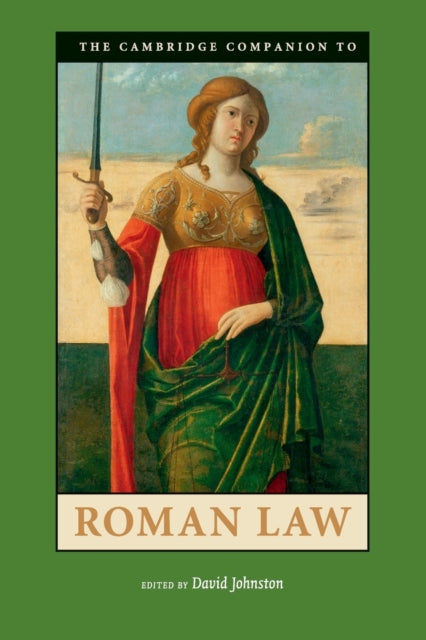 Book cover of: Cambridge Companion to Roman Law. By: David Johnston
