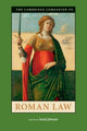 Book cover of: Cambridge Companion to Roman Law. By: David Johnston
