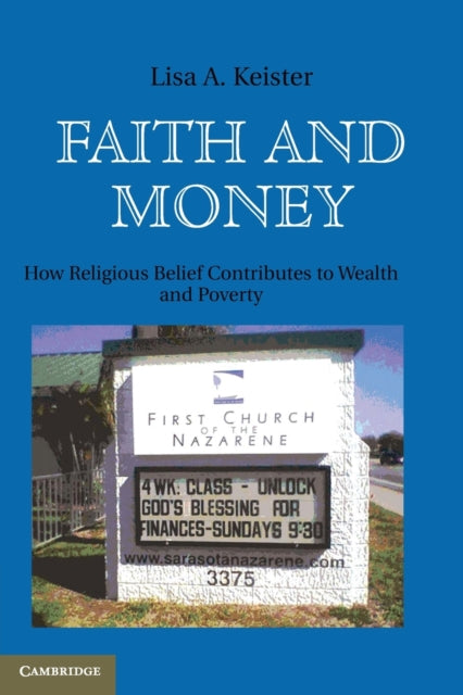 Book cover of: Faith and Money. By: Lisa A. Keister