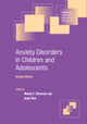 Book cover of: Anxiety Disorders in Children and Adolescents. By: Wendy K. Silverman