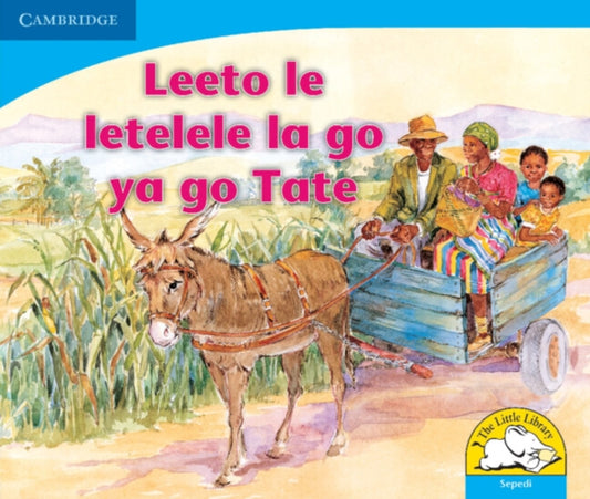 Book cover of: Leeto le letelele la go ya go Tate (Sepedi). By: Sue Hepker