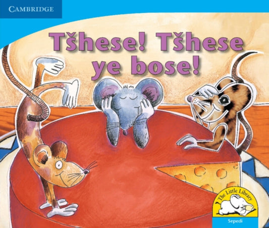 Book cover of: Tshese! Tshese e bose! (Sepedi). By: Sue Hepker