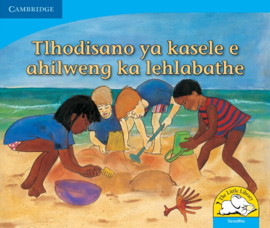 Book cover of: Tlhodisano ya kasele e ahilweng ka lehlabathe (Sesotho). By: Kerry Saadien-Raad