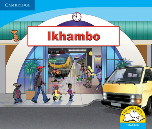 Book cover of: Ikhambo (IsiNdebele). By: Kerry Saadien-Raad
