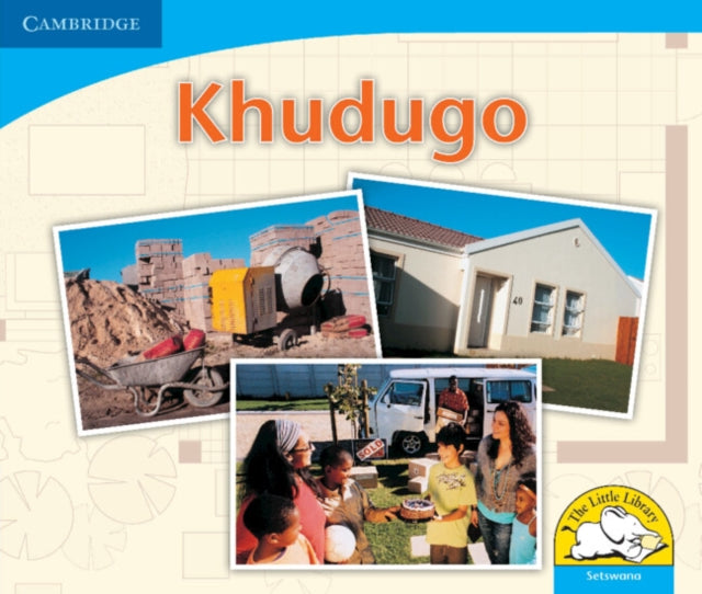 Book cover of: Khudugo (Setswana). By: Daphne Paizee