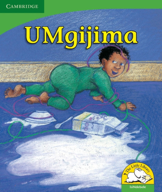 Book cover of: Umgijima (IsiNdebele). By: Janet Hurst-Nicholson