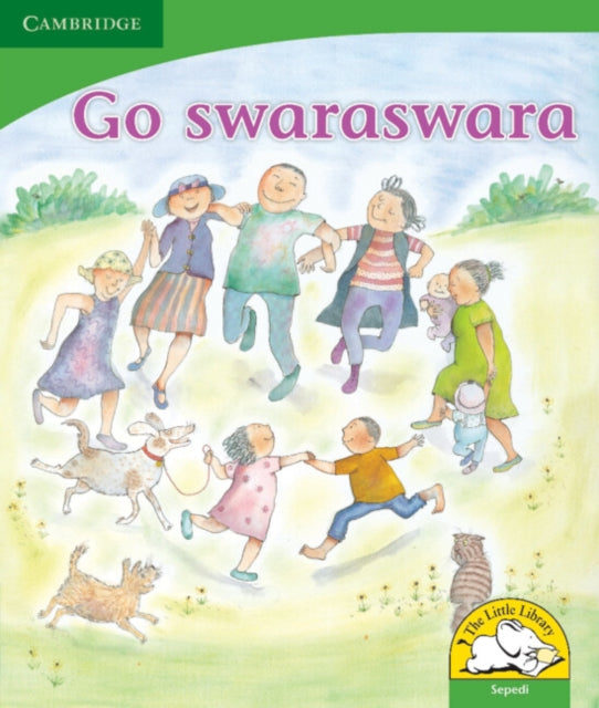 Book cover of: Go swaraswara (Sepedi). By: Penny Hansen