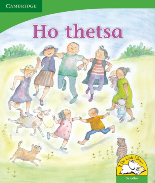 Book cover of: Ho thetsa (Sesotho). By: Penny Hansen