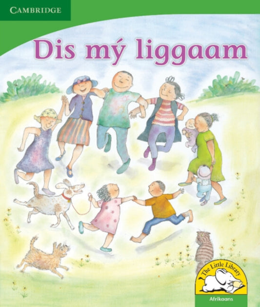Book cover of: Dis my liggaam (Afrikaans). By: Penny Hansen