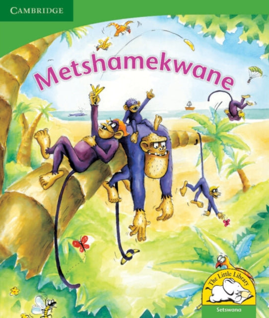 Book cover of: Metshamekwane (Setswana). By: Jolanta Durno