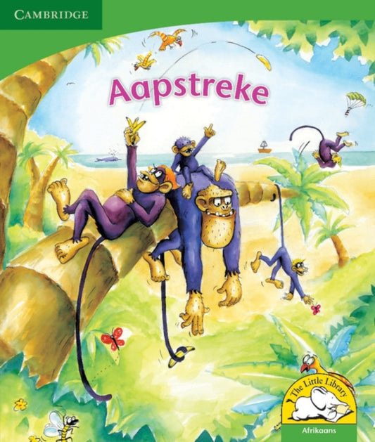 Book cover of: Aapstreke (Afrikaans). By: Jolanta Durno