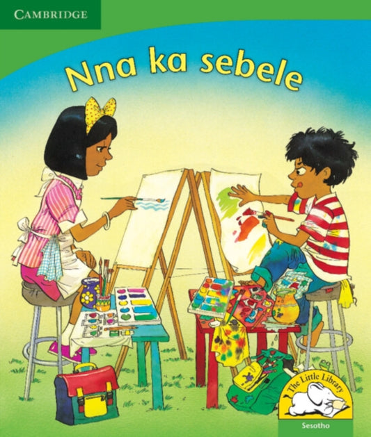 Book cover of: Nna ka sebele (Sesotho). By: Martie Preller