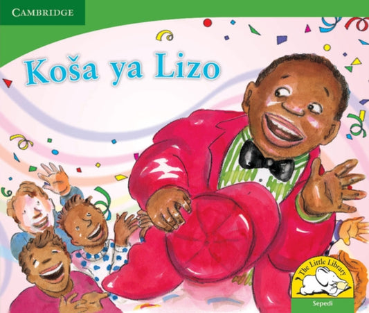 Book cover of: Kosa ya Lizo (Sepedi). By: Christopher Hodson