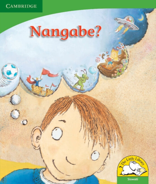 Book cover of: Nangabe? (Siswati). By: Kerry Saadien-Raad