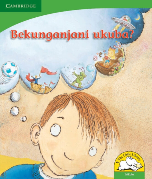 Book cover of: Bekunganjani ukuba? (IsiZulu). By: Kerry Saadien-Raad